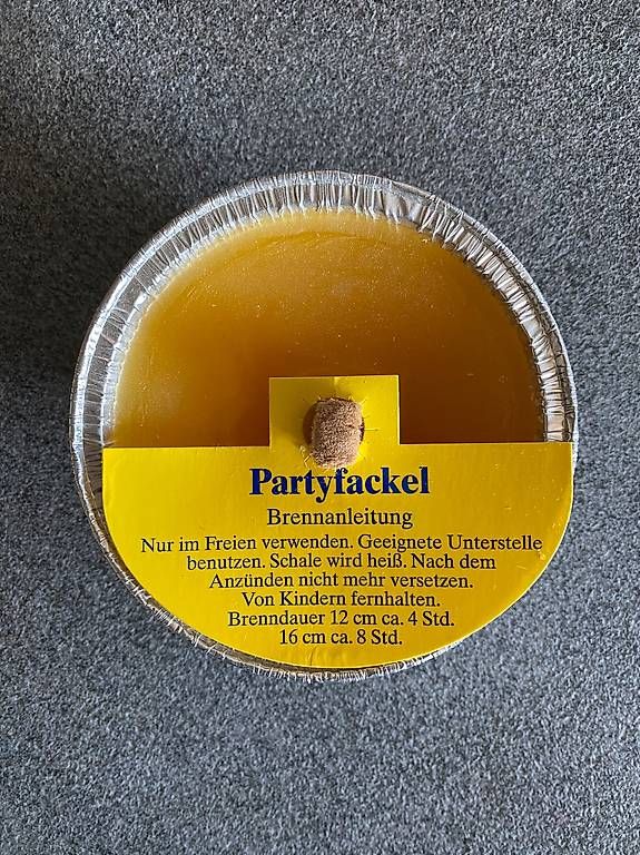 Candele: Partyfackeln 5 Stück – Usato da Muttenz venduto da Fantom03 1