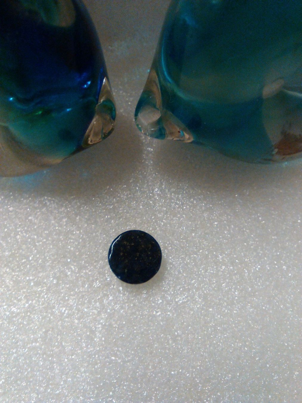 Pietre preziose: ECHT LAPIS LAZULI;BLAU UND GELB – Nuovo (secondo la descrizione) da Basel venduto da bijoutrie_4 4