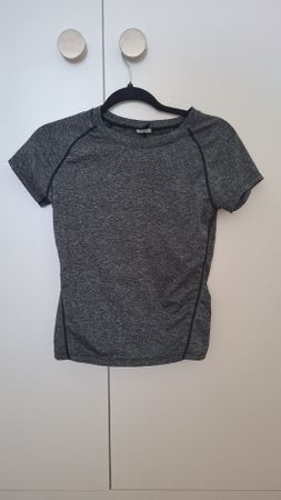 Sport shirt grey Melange size S