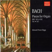 Edward Power Biggs - Toccata, Passacaglia, Präludium & Fuge