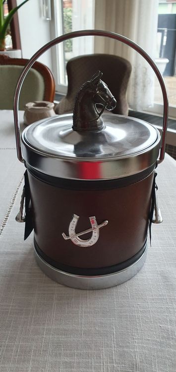 SEAU À GLAÇONS Vintage - Ancien seau à glace EUR 35,00 - IT