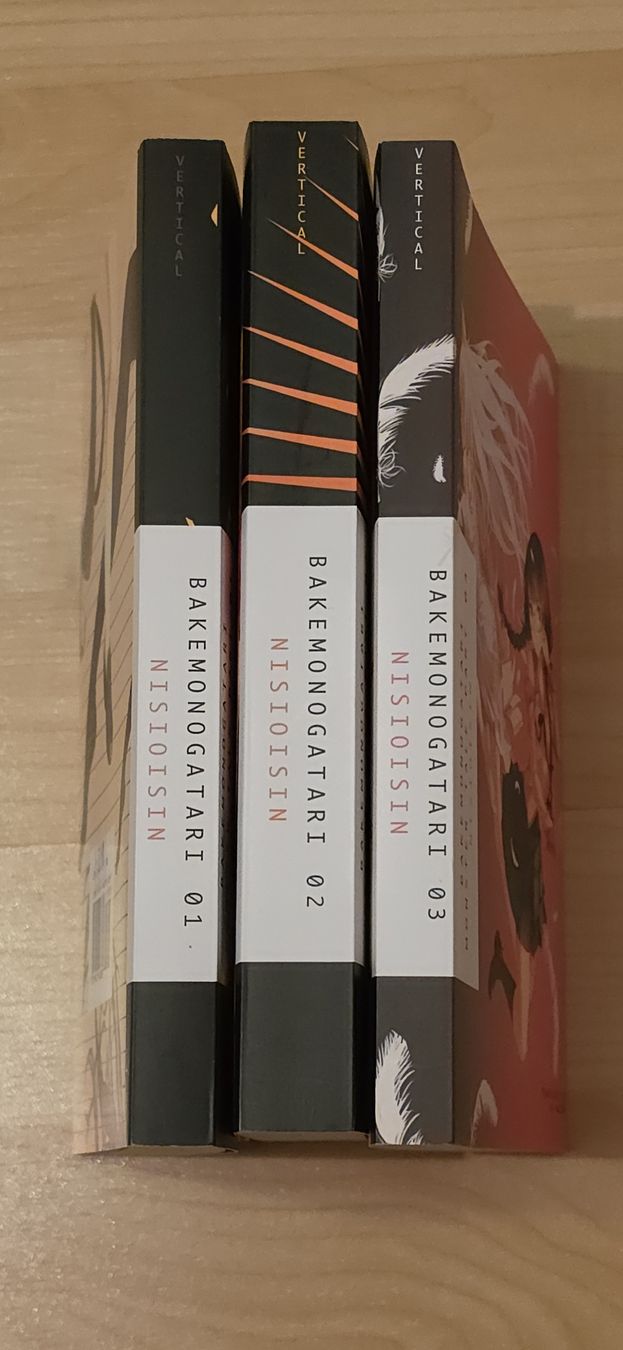Libri: Bakemonogatari Light Novel 1-3 – Usato da Sisikon venduto da slaronix 2