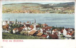 Rüschlikon ZH Panorama am Zürichsee