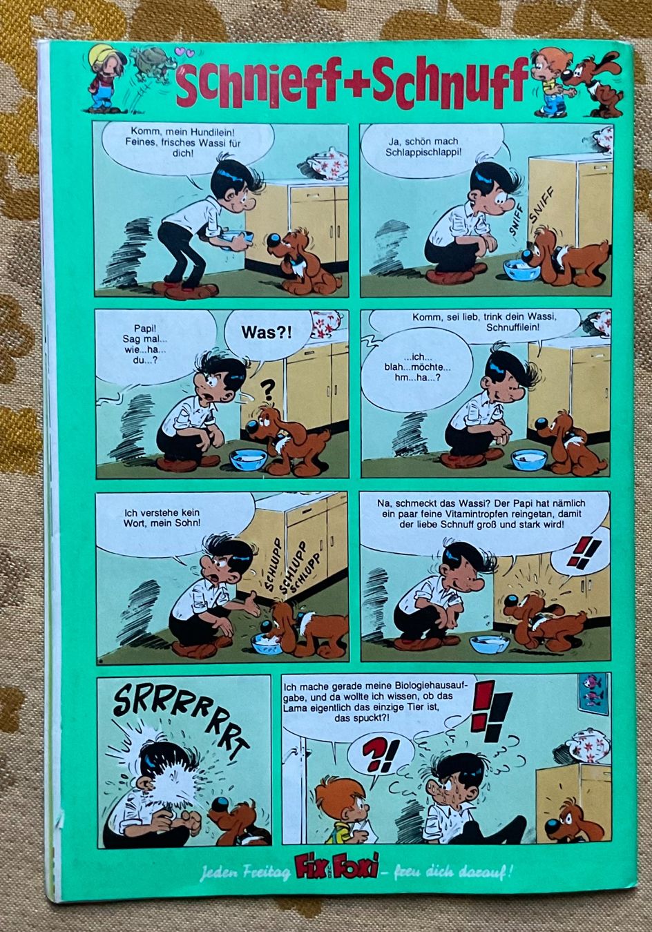 Fumetti: Fix und Foxi Heft Nr 13 von 1977 – Usato da Endingen venduto da nathan05 9
