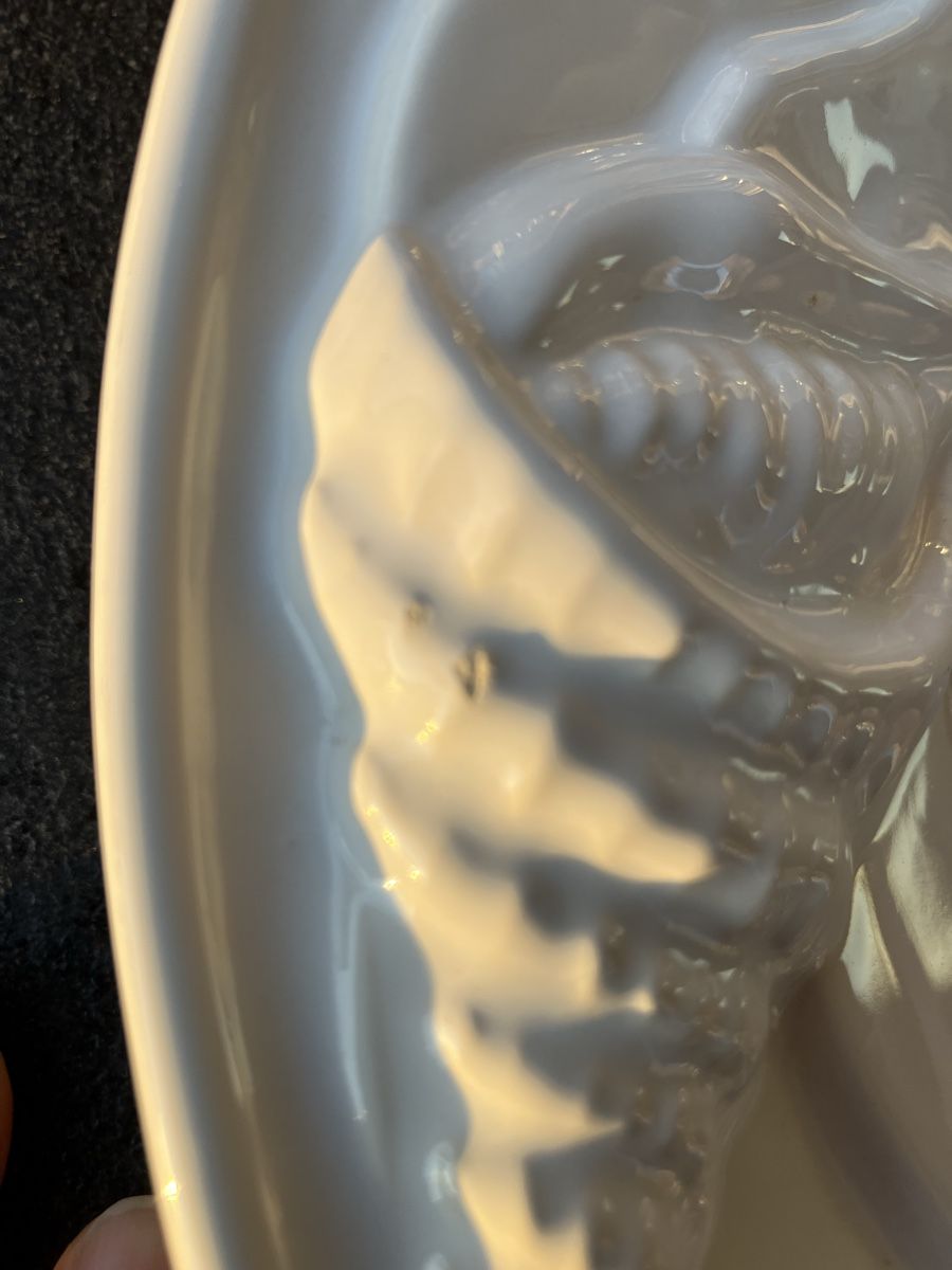 Piatti: Seafood Platter with Lobster and Seashells Design – Usato da Wettingen venduto da BAG4478 3