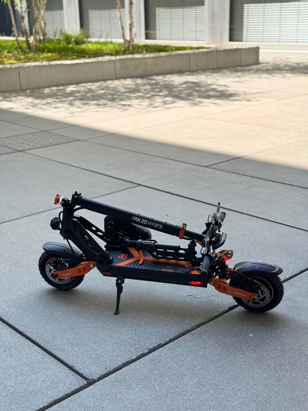Kickboard: KuKirin G2 Max Neu Upgrade  Swiss Edition mit Sitz – Neu und originalverpackt aus Unterengstringen von RAAL.INEX 3