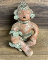 Antike Tonfigur, Maya Stil, Kunstsammlerstück, Rarität