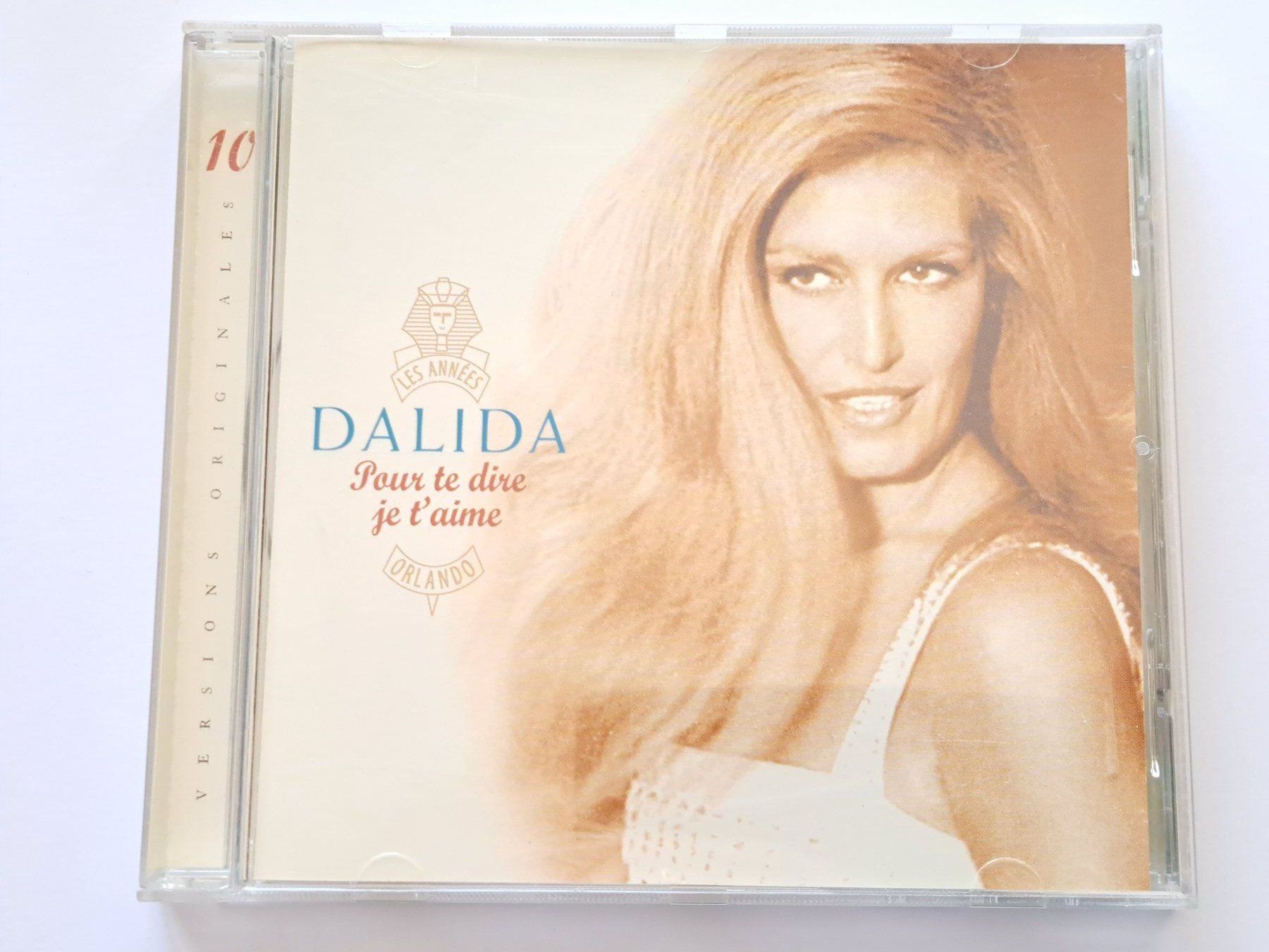 CD: Cd Dalida - Pour te dire je t'aime  – Usato da Pully venduto da bro_n52j