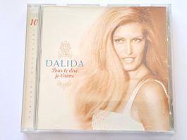 Cd Dalida - Pour te dire je t'aime 