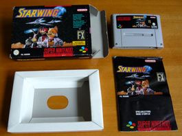 SNES: Starwing, CIB, Très Bon état !