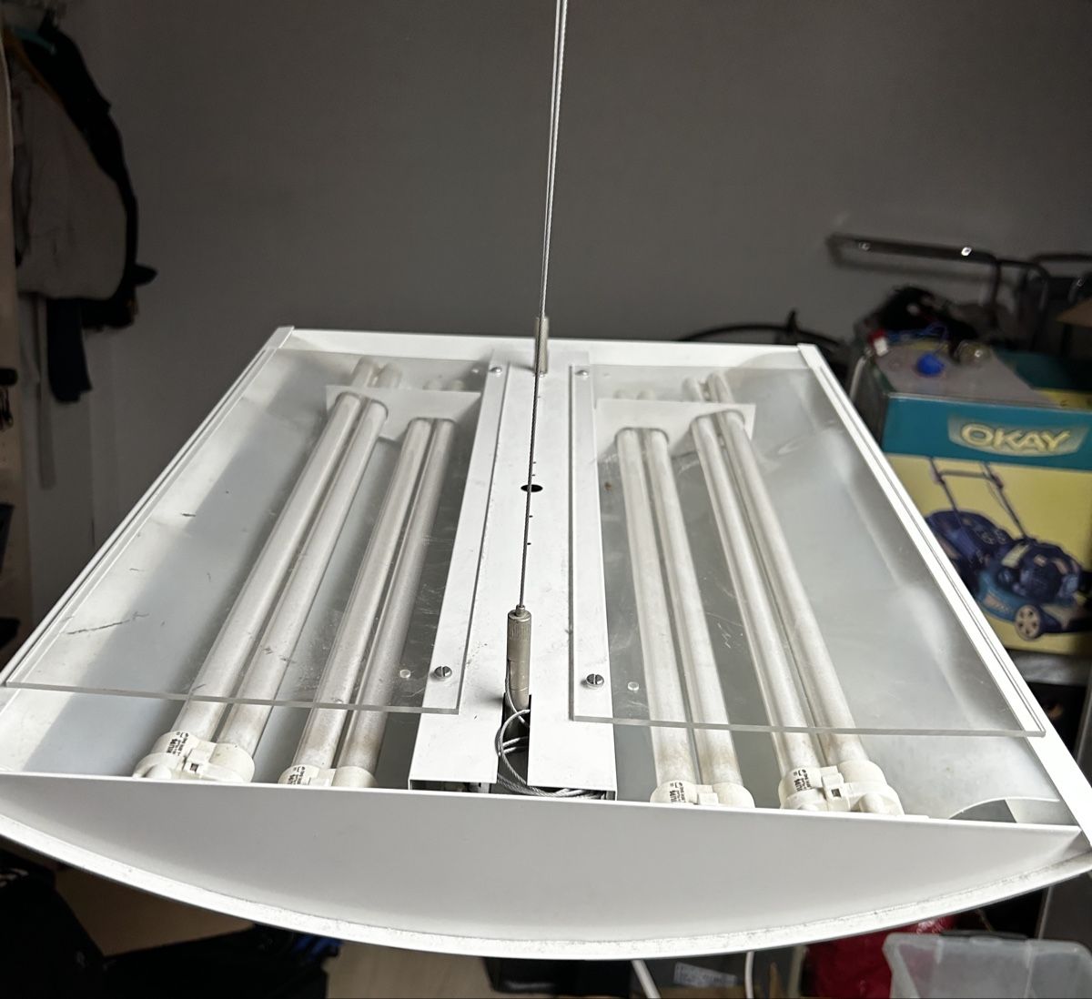 Lampadari & plafoniere: Grosse Decken Hängelampe – Usato da Lüsslingen venduto da Piper