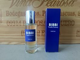 10ml Vanilla Factory Bibbi Parfum niche travel spray
