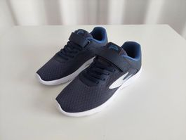 Kinder-Sneaker "Vty" blau/weiss , Grösse 36 , fabrikneu