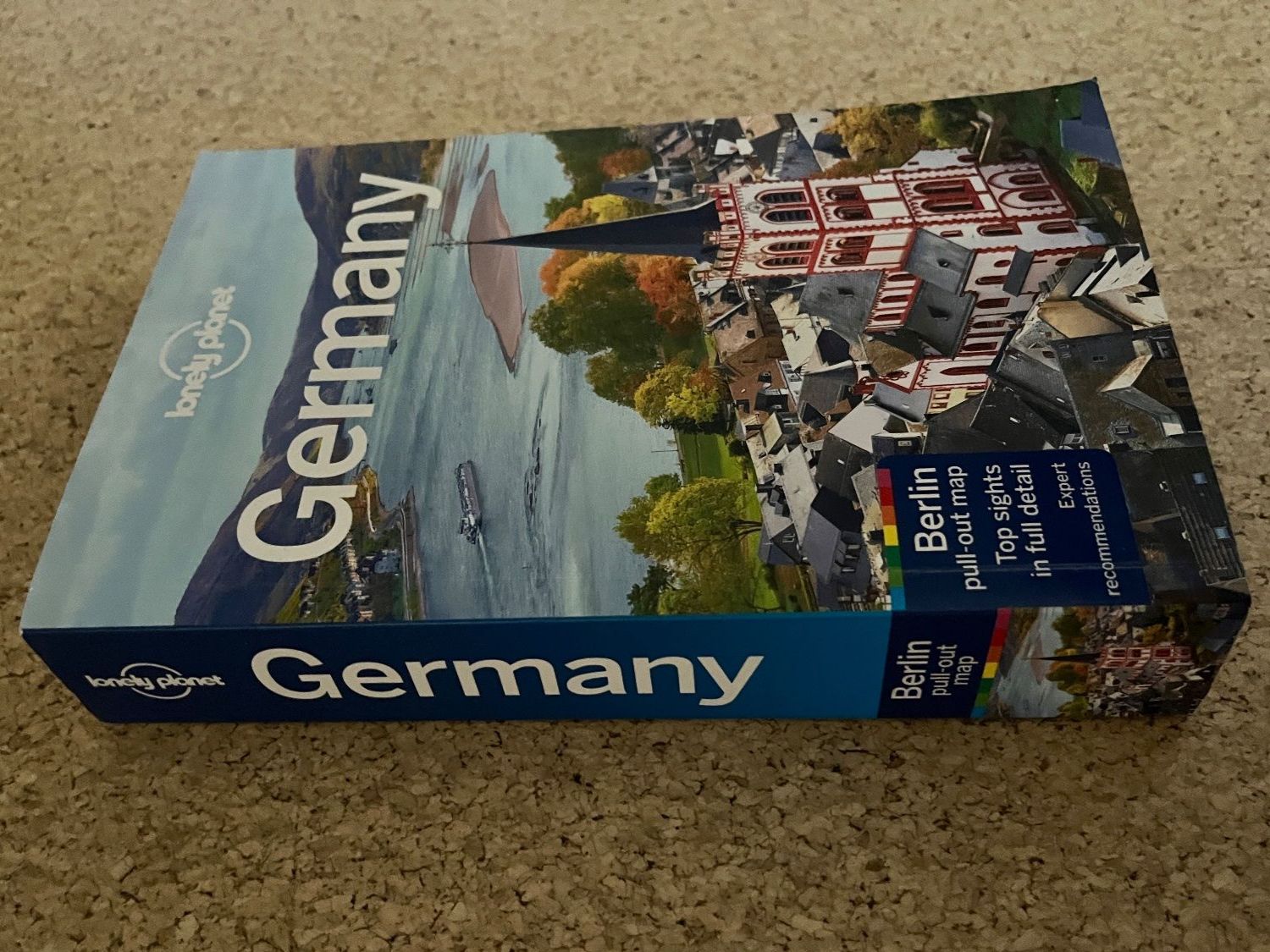 Bücher: Taschenbuch / Reisefüher "Germany", lonely planet – Gebraucht aus Grosswangen von Vita500 2