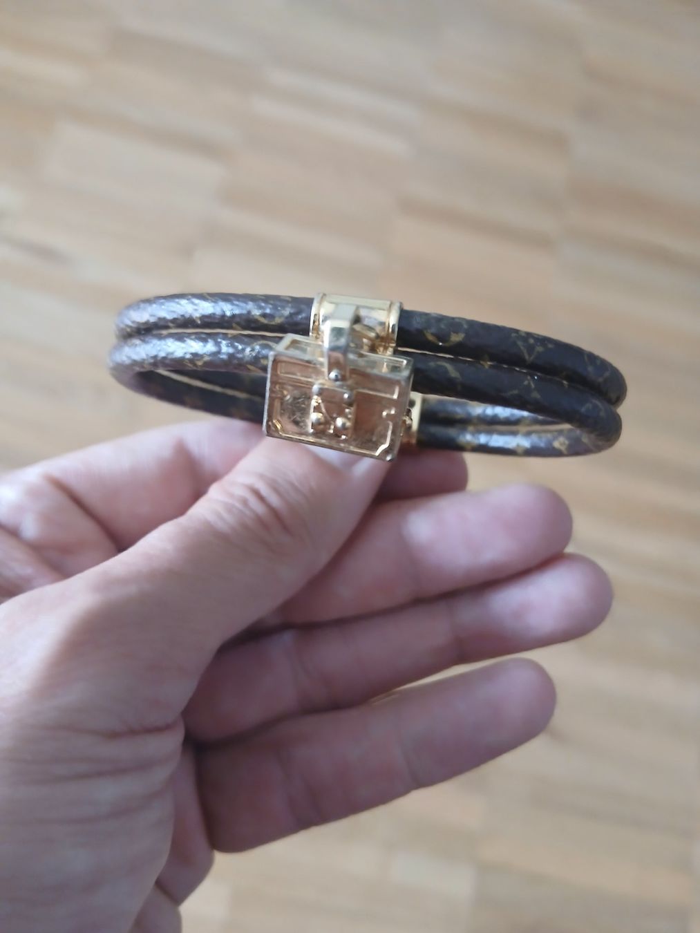 Louis Vuitton Armbänder & -reifen: Louis vuitton keep it twice bracelet – Gebraucht aus Genève von GenevaLuxury 8
