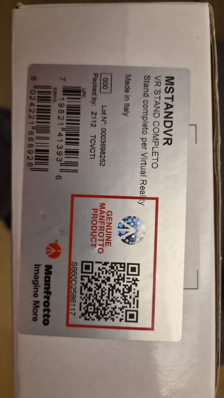 Manfrotto Stative & Stativköpfe: Manfrotto Stativ – Neu und originalverpackt aus Uster von Toni16 1