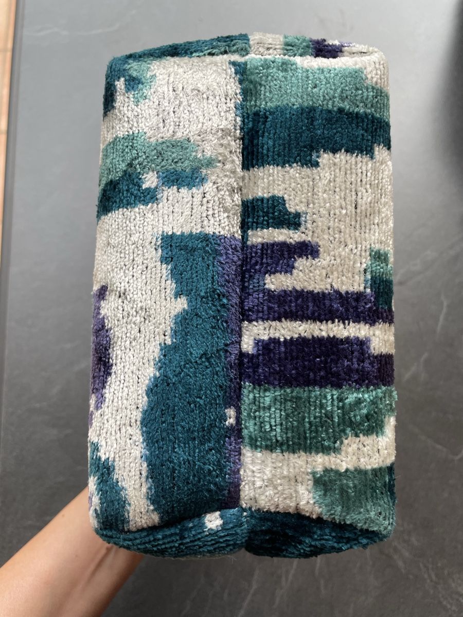 Borse da donna: Elektra’s Workshop Handmade Seidentasche, Ikat-Muster – Nuovo (secondo la descrizione) da Dallenwil venduto da nay_2mht 7