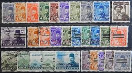 Ägypten ex. Kat. 356-446 gest. 1952/53