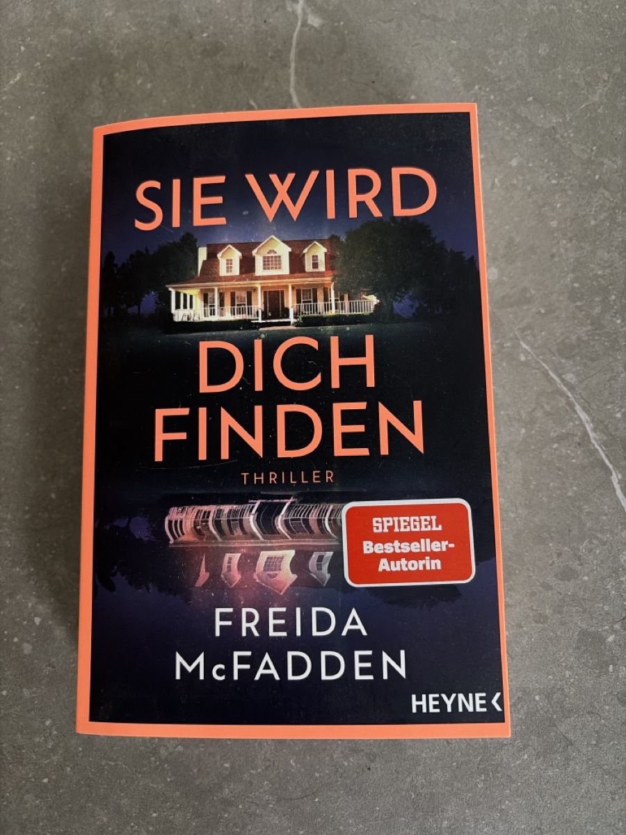Bücher: Freida McFadden - Sie wird dich finden – Neu (gemäss Beschreibung) aus Corpataux von DG1901