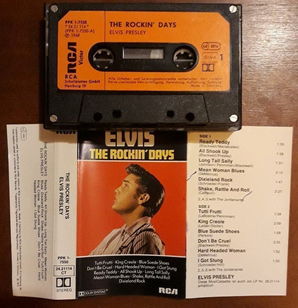 Kompaktkassetten: ELVIS PRESLEY - cassette - rare pressage – Gebraucht aus Le Locle von PereiraHugo 1
