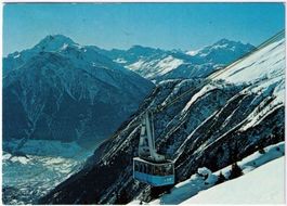 Belalp - Luftseilbahn Blatten--Belalp