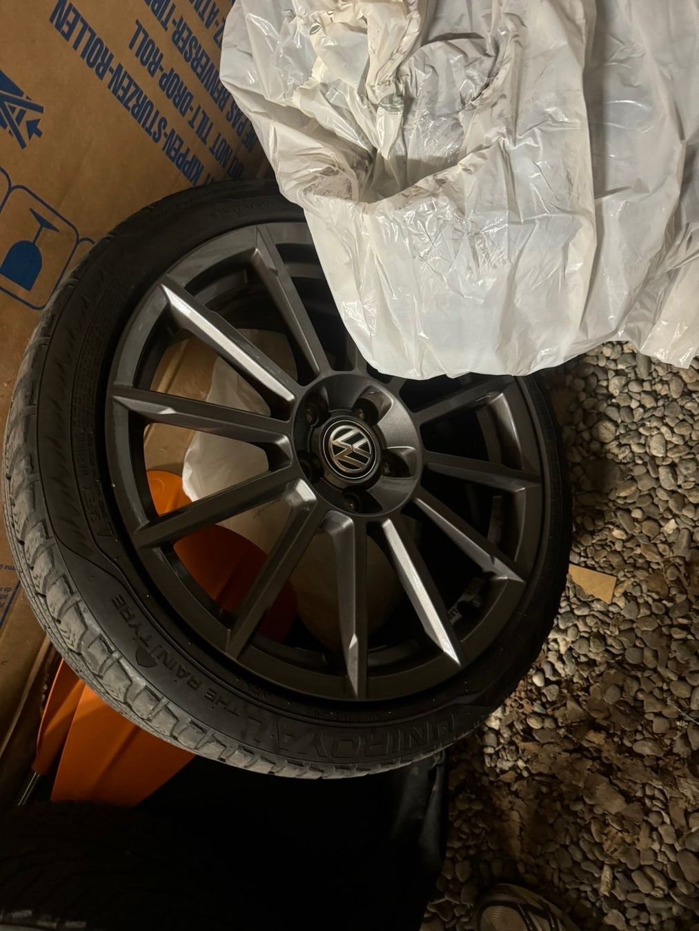 Cerchioni: Jantes Golf 7R Sport – Nuovo (secondo la descrizione) da Châtelaine venduto da Teo.CH 1