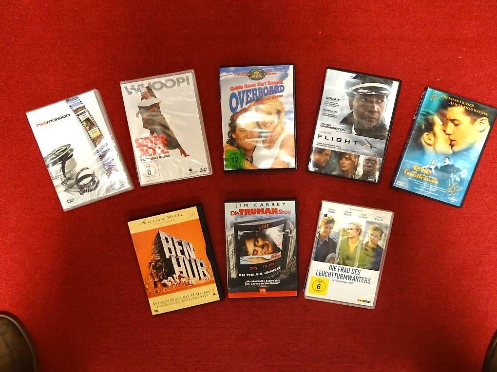 Tutti i DVDs: 8 Filme DVD – Usato da Buchs SG venduto da Aominchric