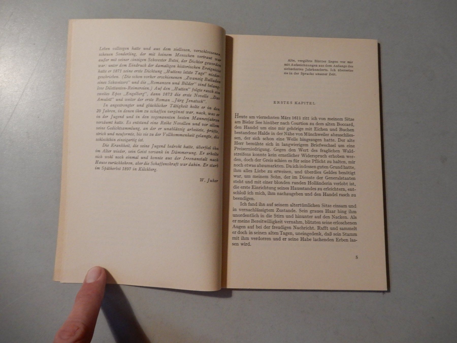 Libri: Das Amulett - Conrad Ferdinand Meyer - Novelle antiquarisch – Usato da Erstfeld venduto da Mario_boe0 3