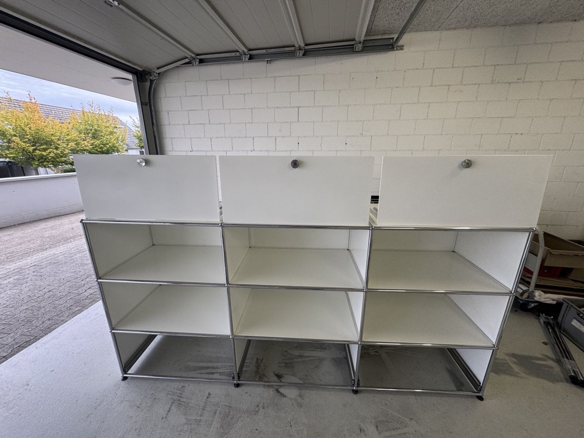 USM Regale: USM Haller Sideboard Regal 3x3 – Gebraucht aus Altendorf von SilverDesignStudio 1