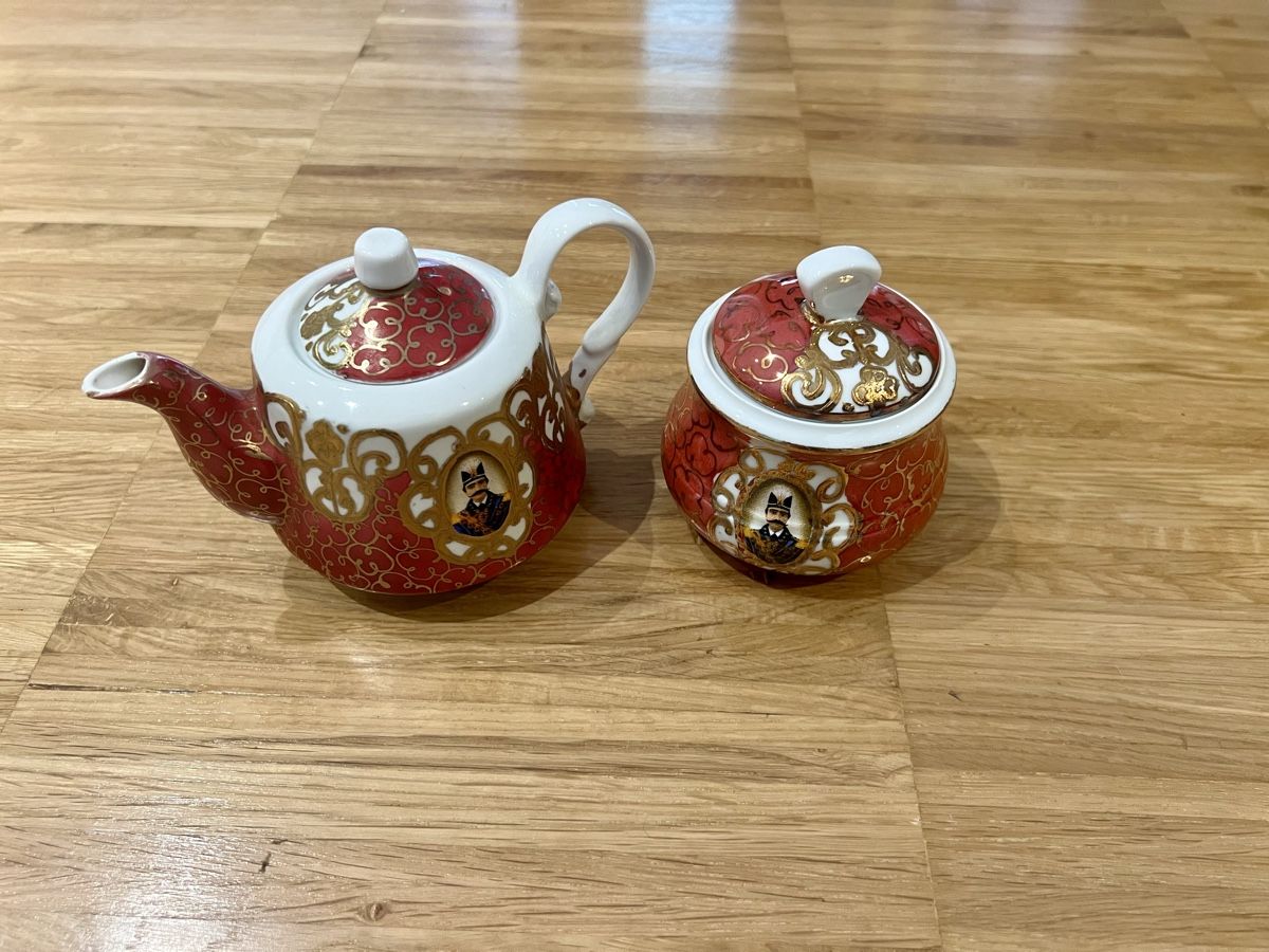 Teiere: Persian tea pot and sugar container set – Usato da Adliswil venduto da avatar83