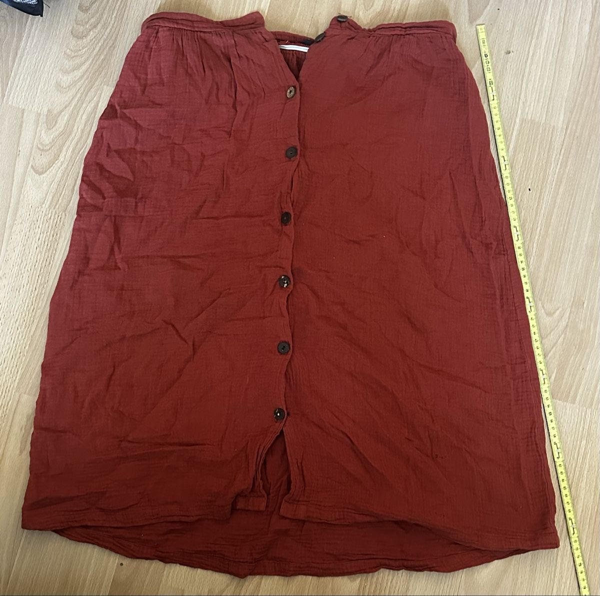 Gonne: Jupe Kiabi taille 38 terracotta – Usato da Lausanne venduto da sam_hp5y