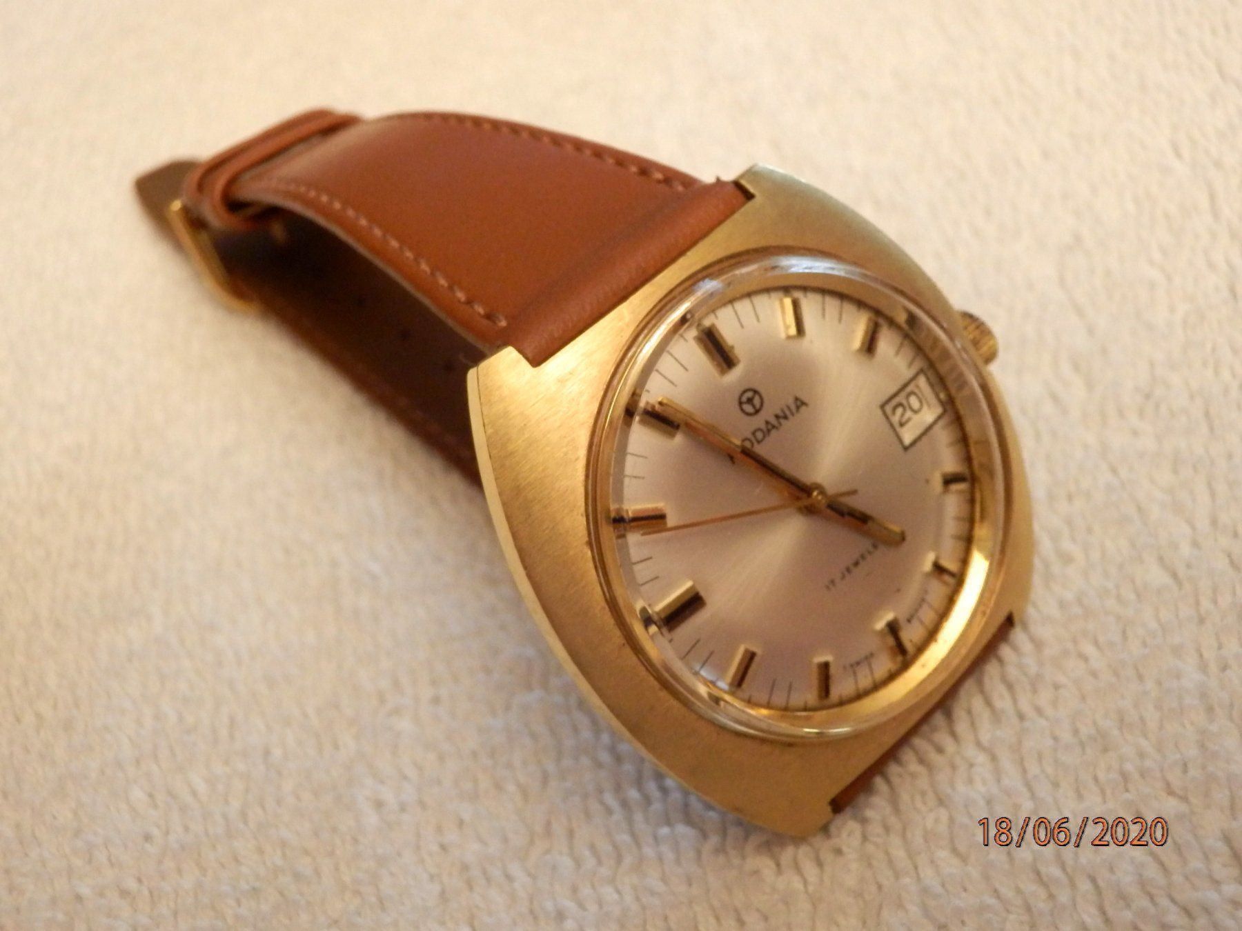 Rodania Orologi: Rodania, Automatic, Herren, 38mm – Usato da Ueberstorf venduto da dinbau 9
