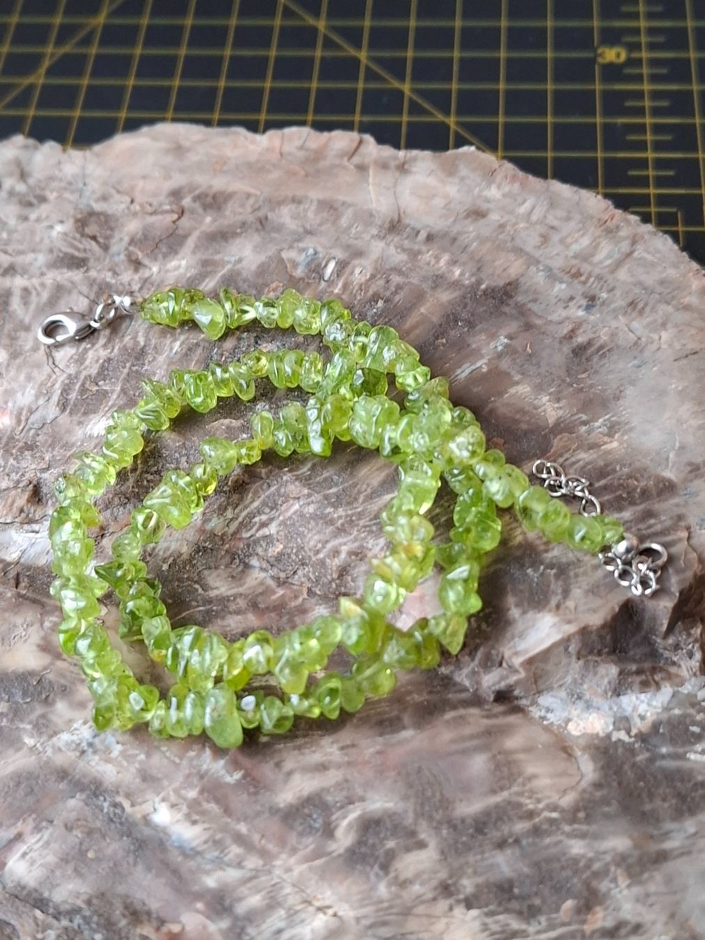 Catenine: Kette Peridot – Usato da Zwieselberg venduto da Halifaxmendusli 7