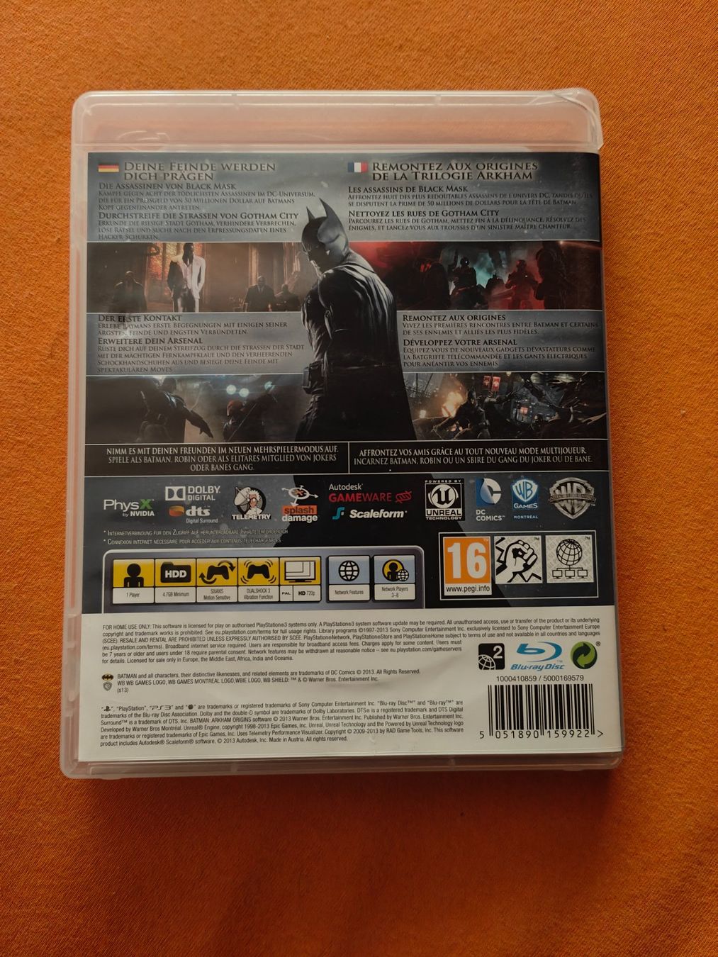 Jeux: Batman Arkham origins PS3 – D'occasion à Dietikon par Migi_97D 2