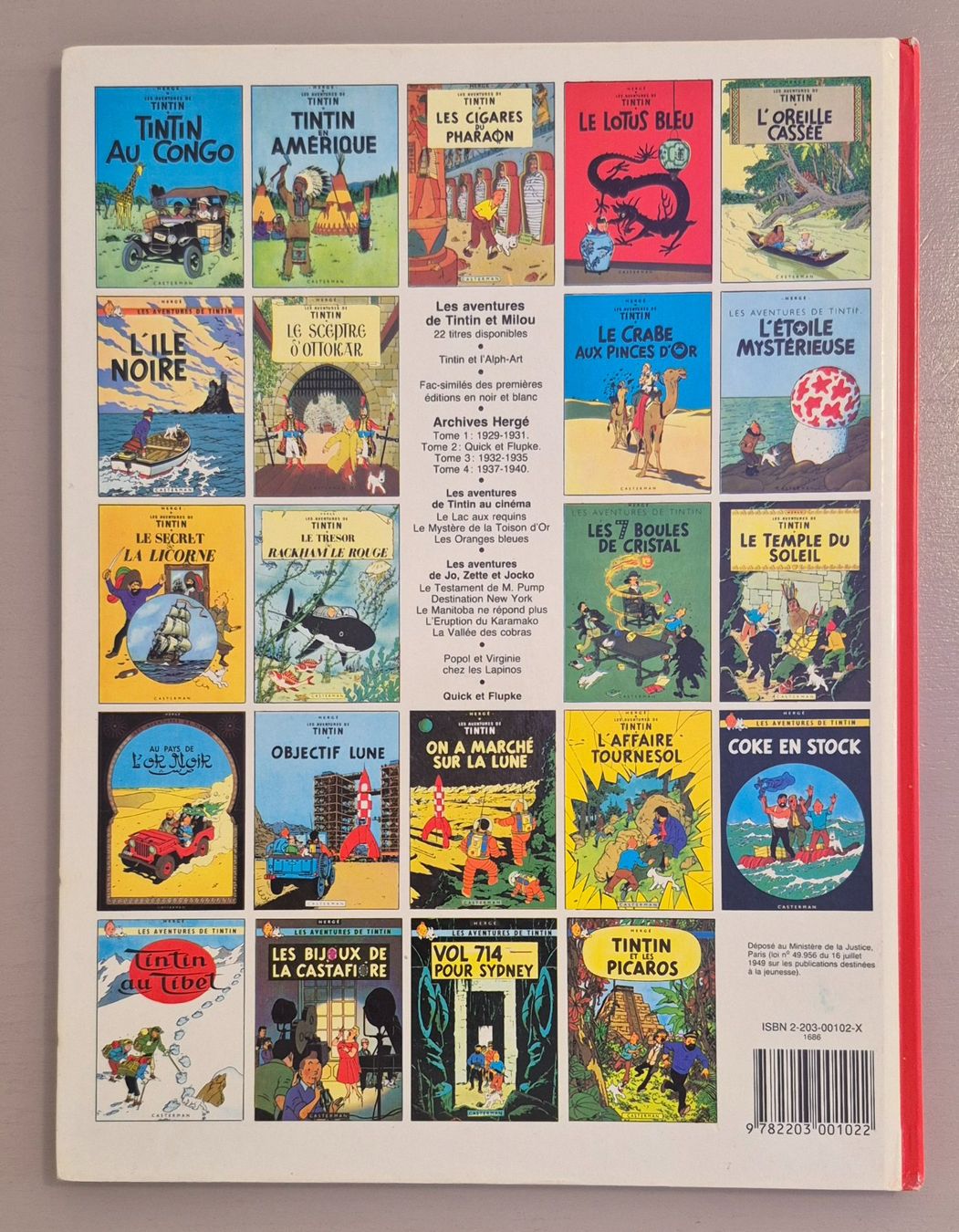 Fumetti: Tintin en Amérique – Usato da Grand-Lancy venduto da loi_599y 1