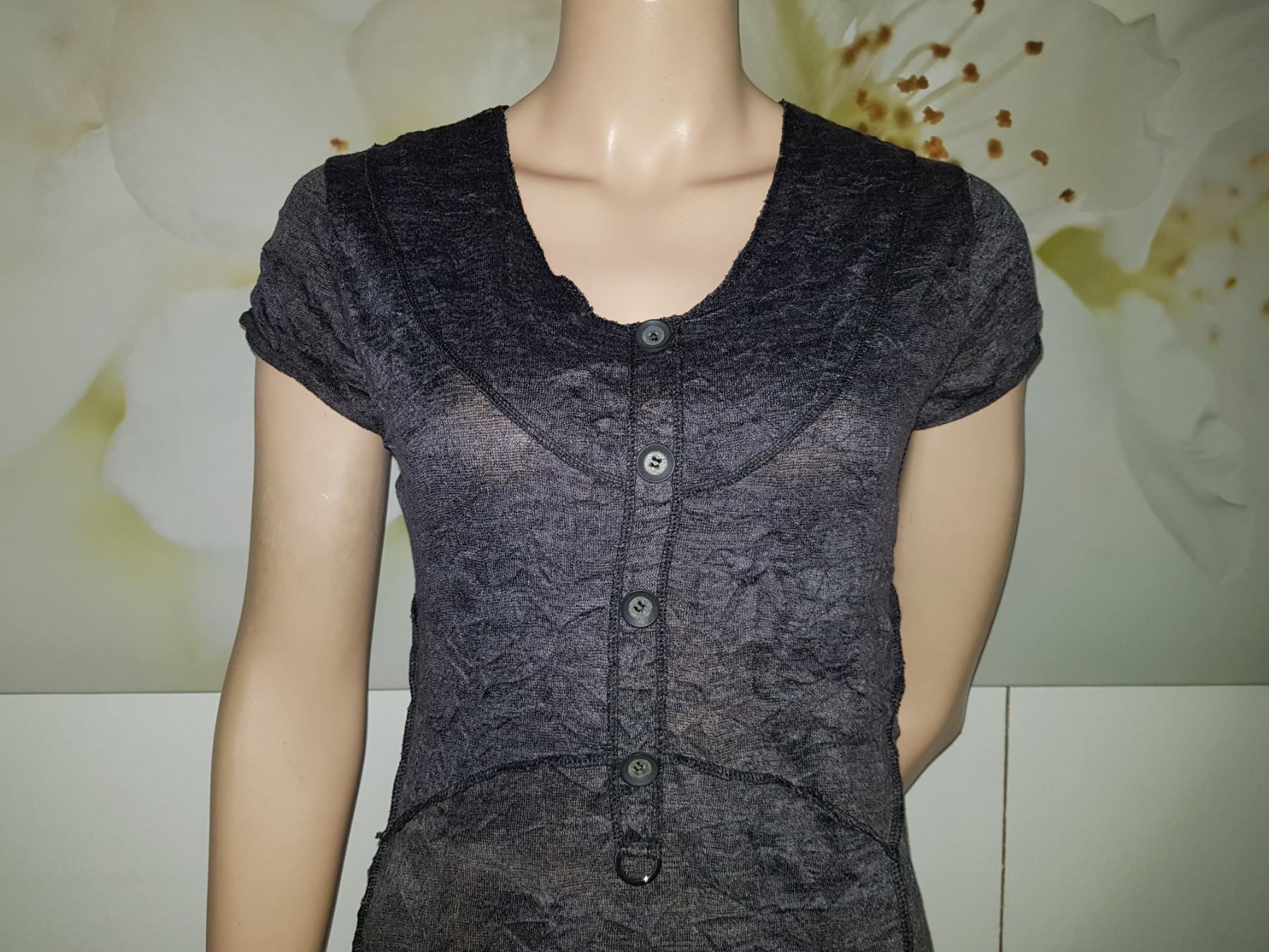 Kleider: SENSATIONS POUR ELLE Robe / Kleid taille / Grosse S – Gebraucht aus Cossonay-ville von Super-Price-Quality 1