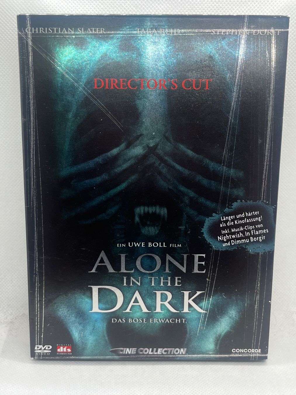 Alle DVDs: DVD Alone in the Dark Director’s Cut – Gebraucht aus Hinterkappelen von Kim1992
