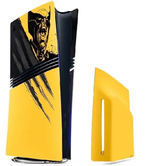 Custodie protettive: NEU PS5 Pro Console Covers Wolverine Limited Edition – Nuovo e nell'imballaggio originale da Küsnacht ZH venduto da thirtytwo 4