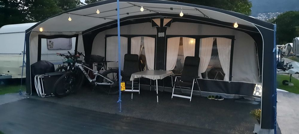 Vorzelte & Markisen: Vorzelt DOREMA Octavia Air All Season Gr. 16 (1025-1050 cm) – Gebraucht aus Aedermannsdorf von Nicky027 3