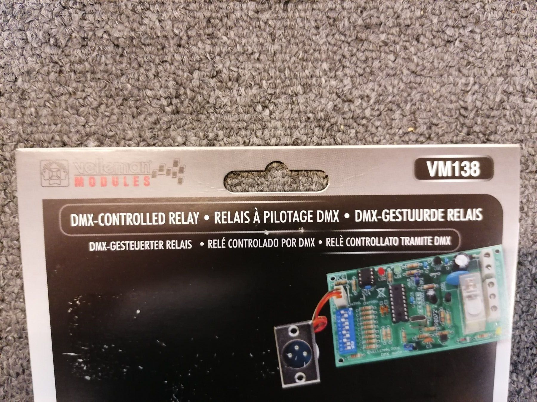 Elektronikbauteile: DMX , Relais, Disco, Switch, Bausatz, Elektronik – Gebraucht aus Niedergösgen von piccorx5 2