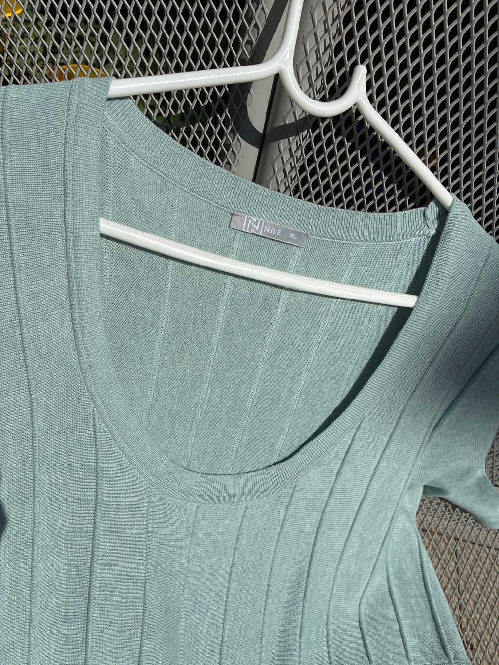 Nile Vestiti: Strickkleid salbeigrün von NILE, XL – Nuovo (secondo la descrizione) da Bettlach venduto da Brissoni 5