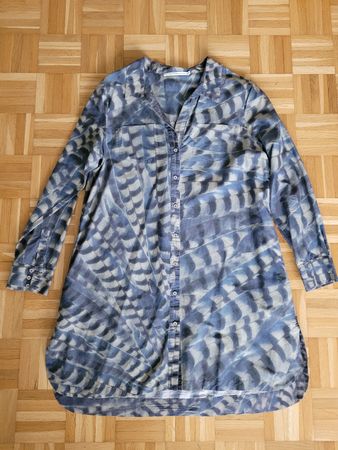 NILE Bluse, Gr.M, Baumwolle/Seide, NEU