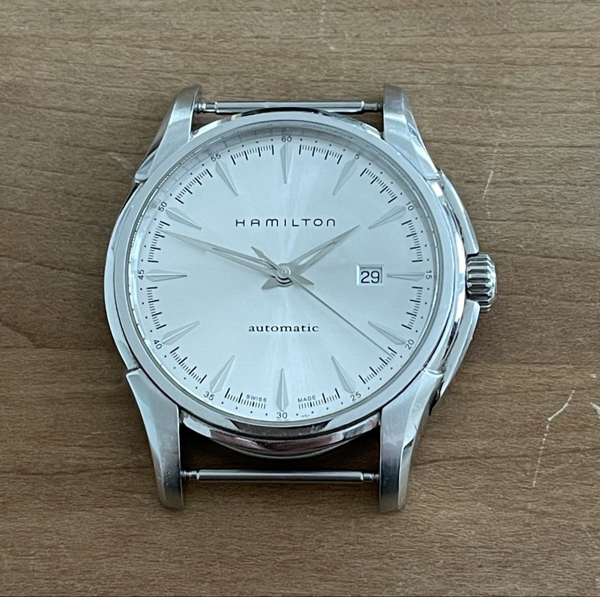 Hamilton Orologi: Hamilton JAZZMASTER VIEWMATIC Automatic H327150 – Usato da Embrach venduto da Canderau 8