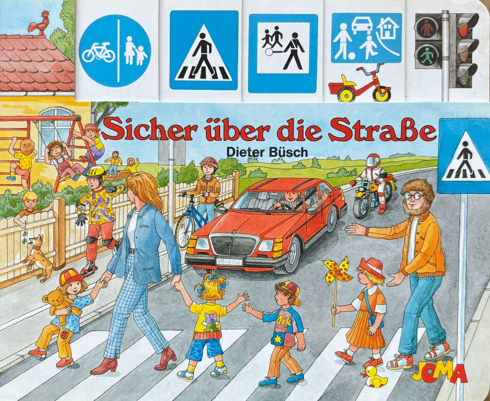 Bücher: Sicher über die Strasse – Neu (gemäss Beschreibung) aus Sarnen von Livres