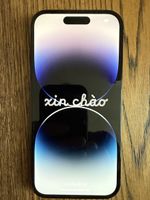 iPhone 14 Pro 256GB schwarz
