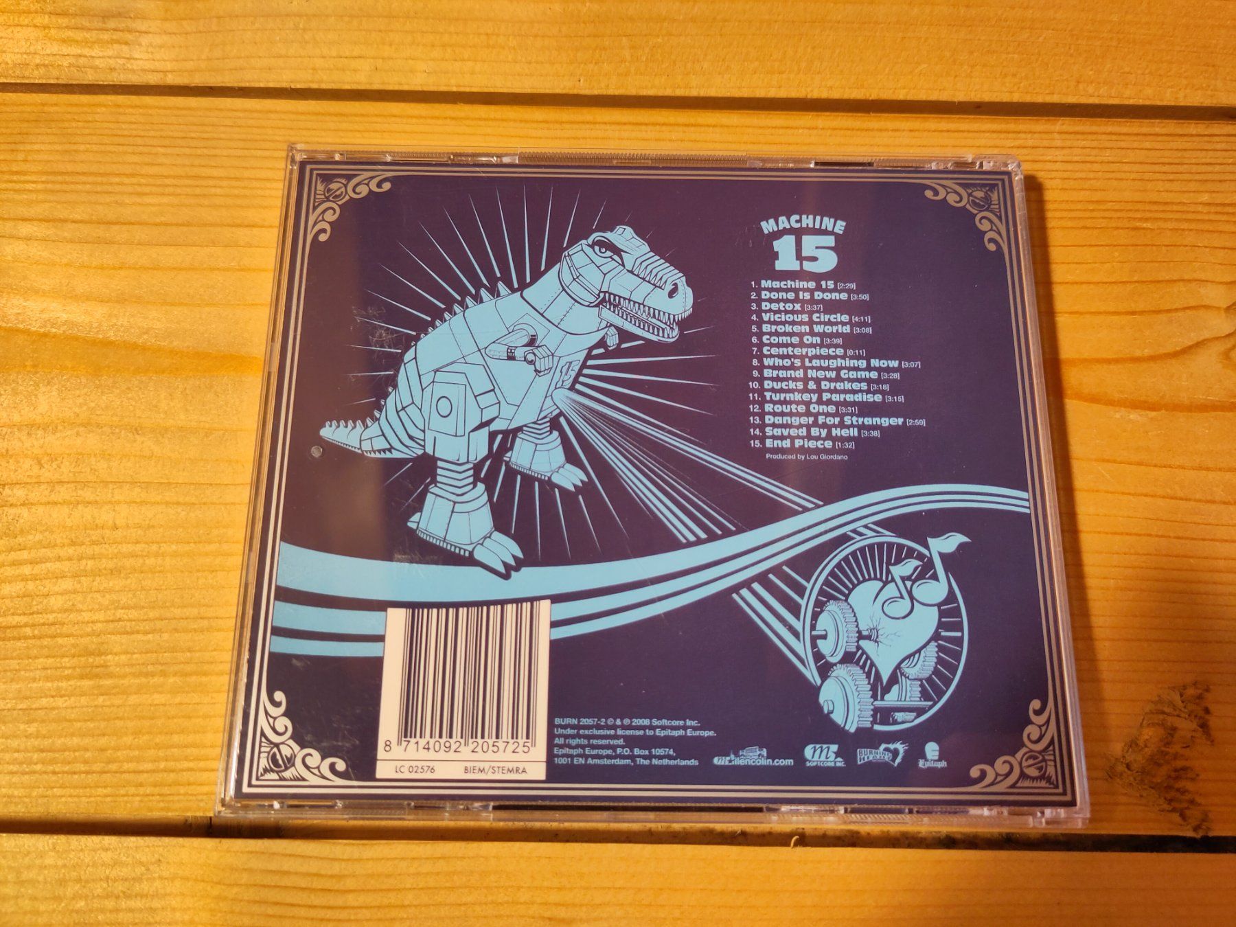 CDs: Millencolin - Machine 15 – Gebraucht aus Wasterkingen von Palu17 2