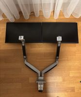 2 BenQ Monitore 24“ mit flexiblem Monitorhalter