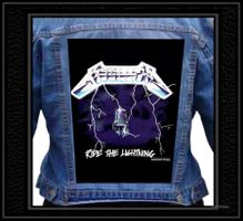 Rücken-Aufnäher *Metallica* / Original Back Patch
