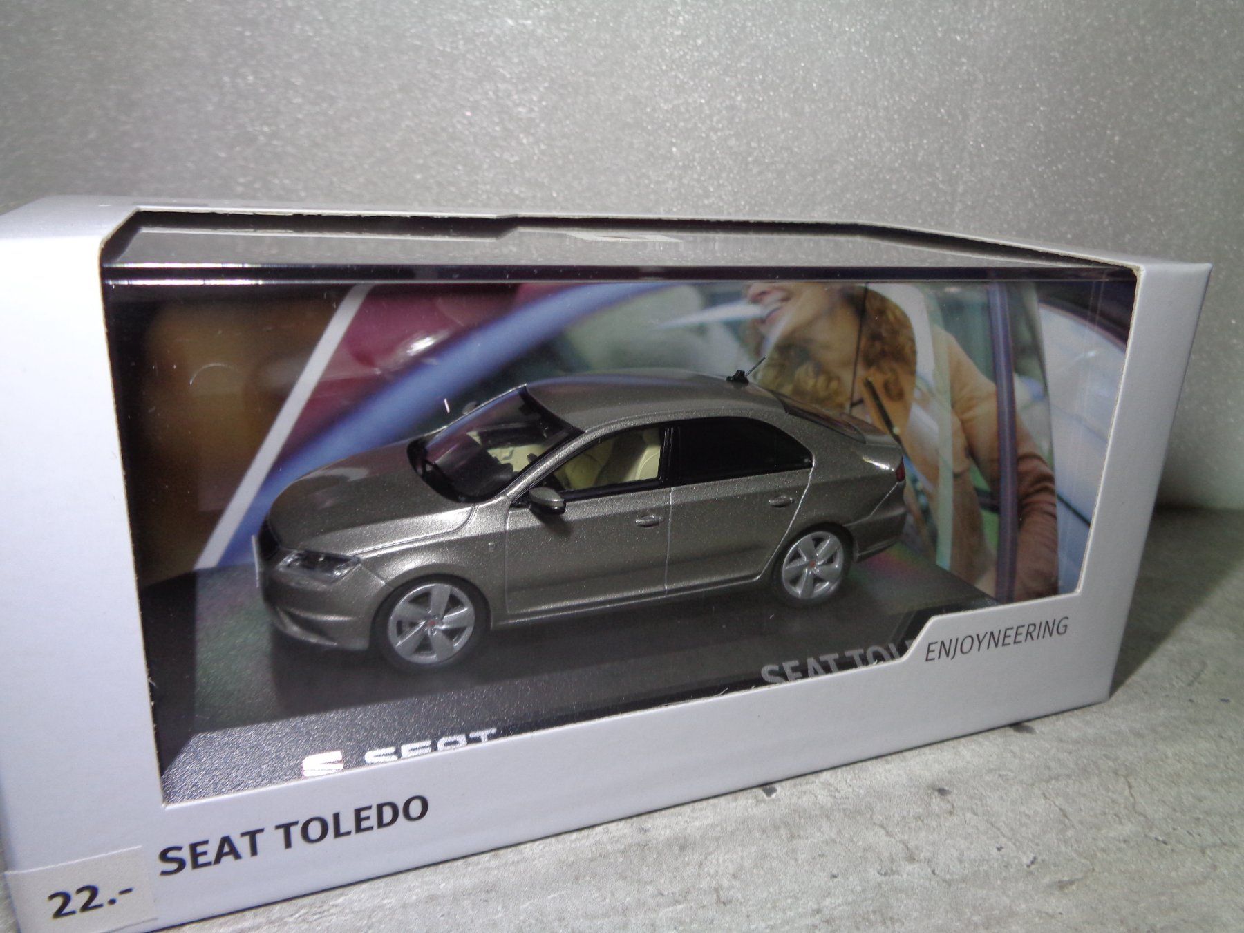 Seat Modellautos: Seat 1:43 Seat Toledo – Neu und originalverpackt aus Reconvilier von rallycar