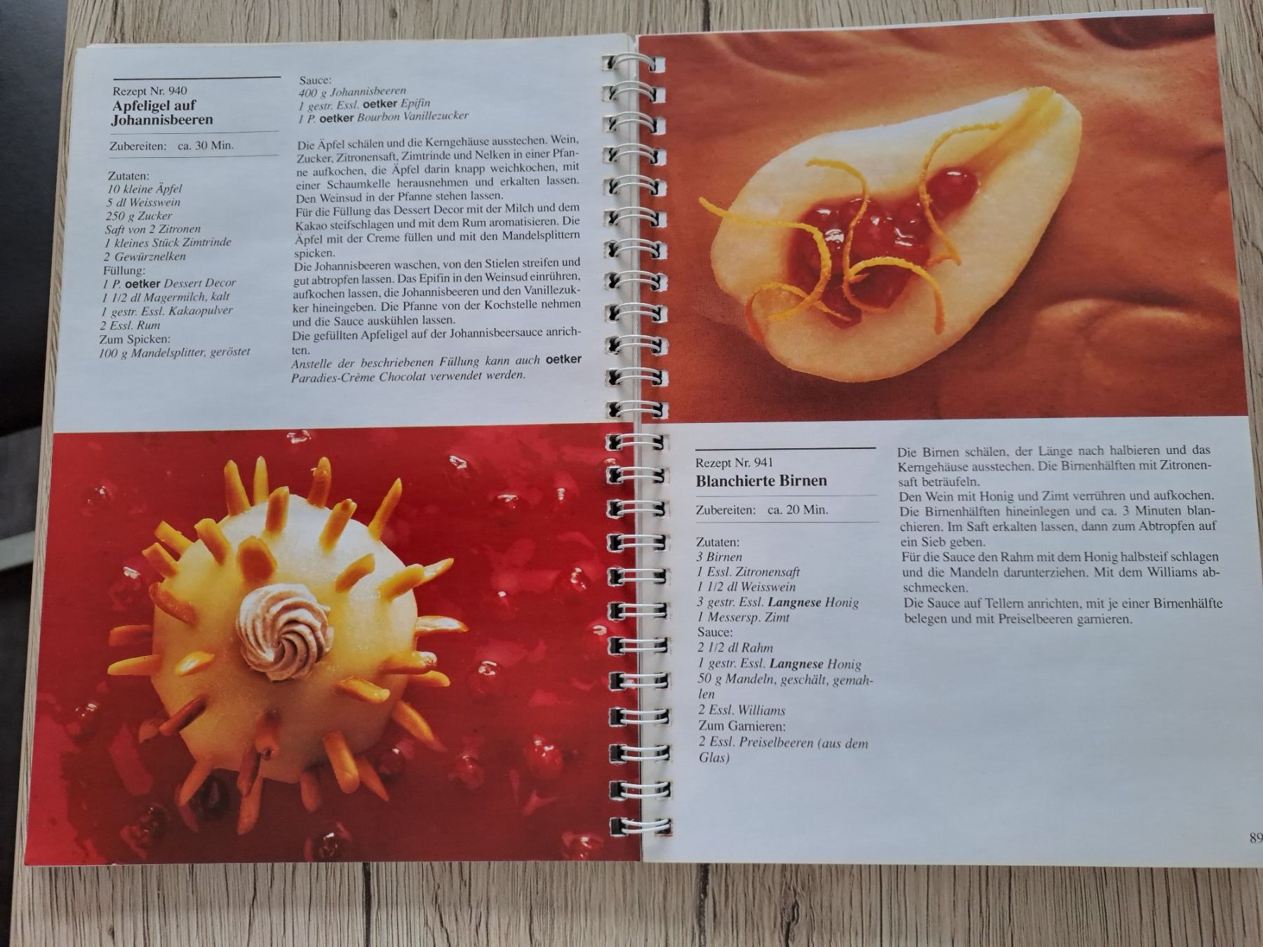 Bücher: Backen macht Freude Oetker – Neu (gemäss Beschreibung) aus Turbenthal von Weggis99 1